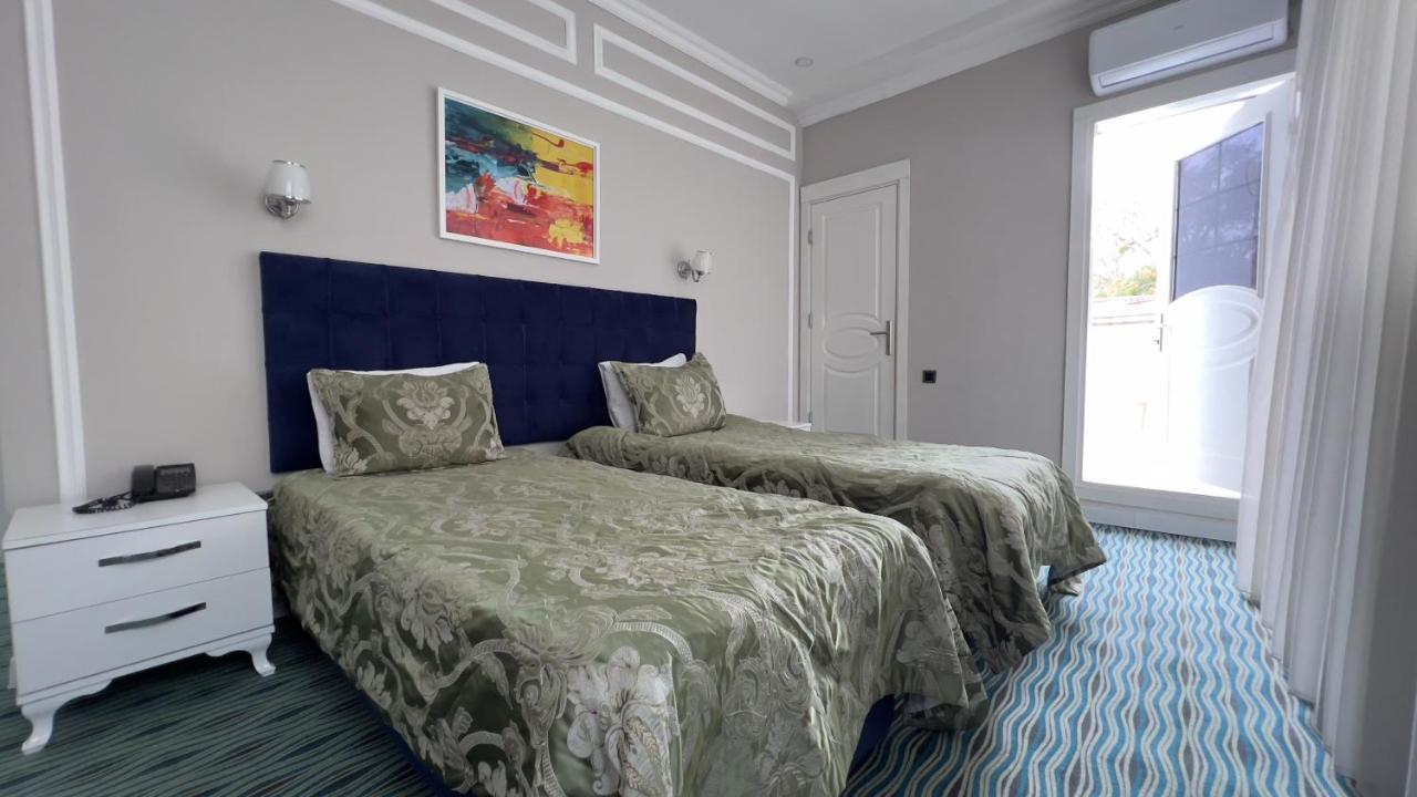 Qala Stone Hotel บากู ภายนอก รูปภาพ
